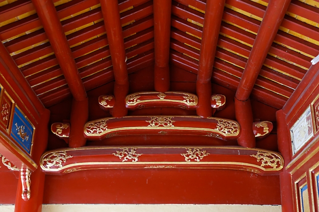 Hué-Tombeau de Minh Mang-046